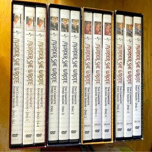 4 seasons of murder she wrote DVDs